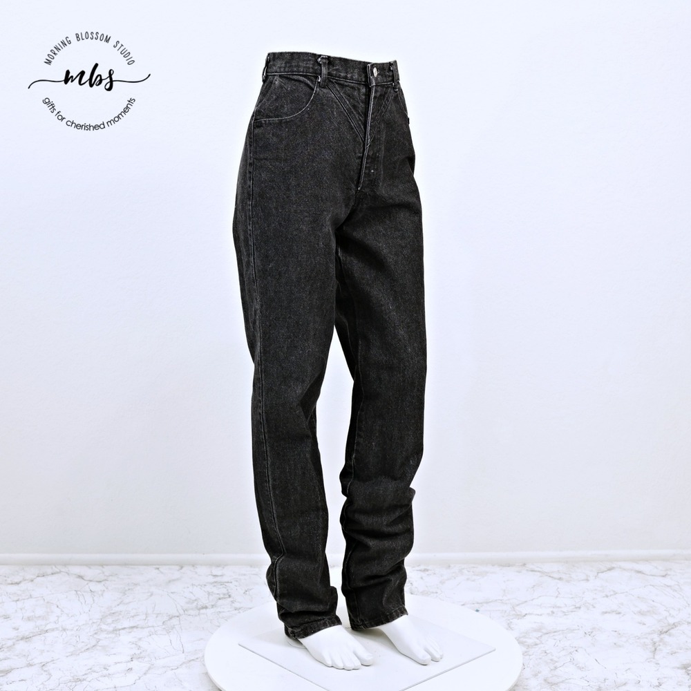 Roughrider by Circle T High Waist Jeans Western Denim Jeans Gray Women XS